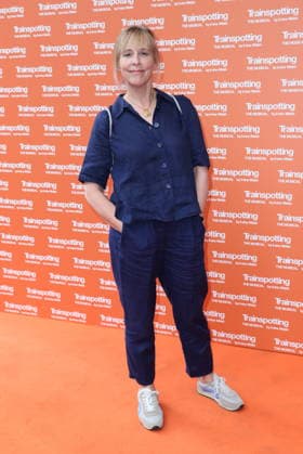 . 22 07 2026. London, United Kingdom . Mel Giedroyc arriving at the Trainspotting The Musical press night in London.  xStephenxLockx xi-Imagesx IIM-26917-0015