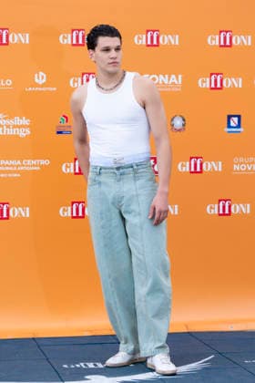 July 22, 2026, Giffoni Valle Piana, Salerno, Italy: Italian song-writer Nicolo Filippucci attends the photocall at 56th Giffoni Film Festival 2026 in Giffoni Valle Piana, Salerno, Italy on July 22, 2026. Giffoni Valle Piana Italy - ZUMAl175 20260722_zip_l175_141 Copyright: xFrancescoxLucianox