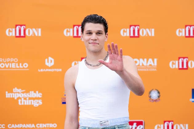 July 22, 2026, Giffoni Valle Piana, Salerno, Italy: Italian song-writer Nicolo Filippucci attends the photocall at 56th Giffoni Film Festival 2026 in Giffoni Valle Piana, Salerno, Italy on July 22, 2026. Giffoni Valle Piana Italy - ZUMAl175 20260722_zip_l175_143 Copyright: xFrancescoxLucianox