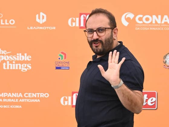 Fabio Balsamo at the 2026 Giffoni Film Festival in Giffoni Valle Piana - 22 Jul 2026 Fabio Balsamo attends the photocall at the 2026 Giffoni Film Festival. Giffoni Valle Piana Italy Copyright: xAntoninoxD Espositox xSOPAxImagesx DSC_7592