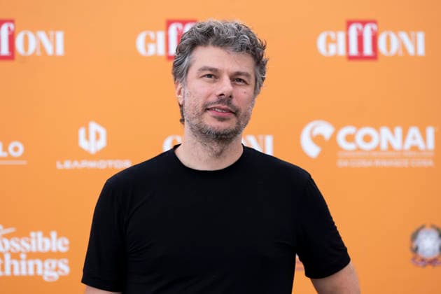 July 22, 2026, Giffoni Valle Piana, Salerno, Italy: Italian movie director Sidney Sibilia attends the photocall at 56th Giffoni Film Festival 2026 in Giffoni Valle Piana, Salerno, Italy on July 22, 2026. Giffoni Valle Piana Italy - ZUMAl175 20260722_zip_l175_156 Copyright: xFrancescoxLucianox