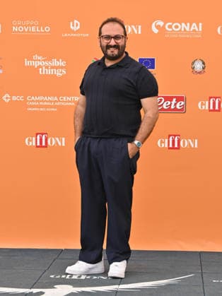 Fabio Balsamo at the 2026 Giffoni Film Festival in Giffoni Valle Piana - 22 Jul 2026 Fabio Balsamo attends the photocall at the 2026 Giffoni Film Festival. Giffoni Valle Piana Italy Copyright: xAntoninoxD Espositox xSOPAxImagesx DSC_7603