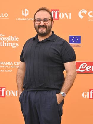 Fabio Balsamo at the 2026 Giffoni Film Festival in Giffoni Valle Piana - 22 Jul 2026 Fabio Balsamo attends the photocall at the 2026 Giffoni Film Festival. Giffoni Valle Piana Italy Copyright: xAntoninoxD Espositox xSOPAxImagesx DSC_7606