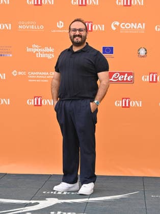 Fabio Balsamo at the 2026 Giffoni Film Festival in Giffoni Valle Piana - 22 Jul 2026 Fabio Balsamo attends the photocall at the 2026 Giffoni Film Festival. Giffoni Valle Piana Italy Copyright: xAntoninoxD Espositox xSOPAxImagesx DSC_7609
