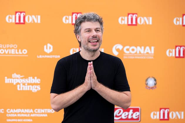 July 22, 2026, Giffoni Valle Piana, Salerno, Italy: Italian movie director Sidney Sibilia attends the photocall at 56th Giffoni Film Festival 2026 in Giffoni Valle Piana, Salerno, Italy on July 22, 2026. Giffoni Valle Piana Italy - ZUMAl175 20260722_zip_l175_160 Copyright: xFrancescoxLucianox