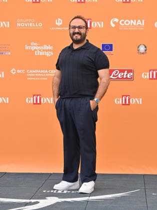 Fabio Balsamo at the 2026 Giffoni Film Festival in Giffoni Valle Piana - 22 Jul 2026 Fabio Balsamo attends the photocall at the 2026 Giffoni Film Festival. Giffoni Valle Piana Italy Copyright: xAntoninoxD Espositox xSOPAxImagesx DSC_7612