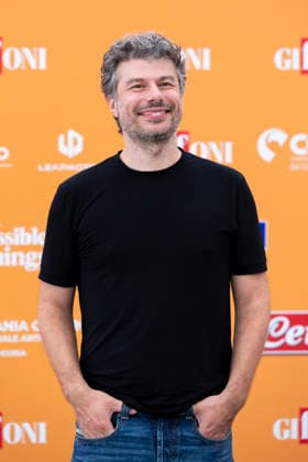 July 22, 2026, Giffoni Valle Piana, Salerno, Italy: Italian movie director Sidney Sibilia attends the photocall at 56th Giffoni Film Festival 2026 in Giffoni Valle Piana, Salerno, Italy on July 22, 2026. Giffoni Valle Piana Italy - ZUMAl175 20260722_zip_l175_158 Copyright: xFrancescoxLucianox