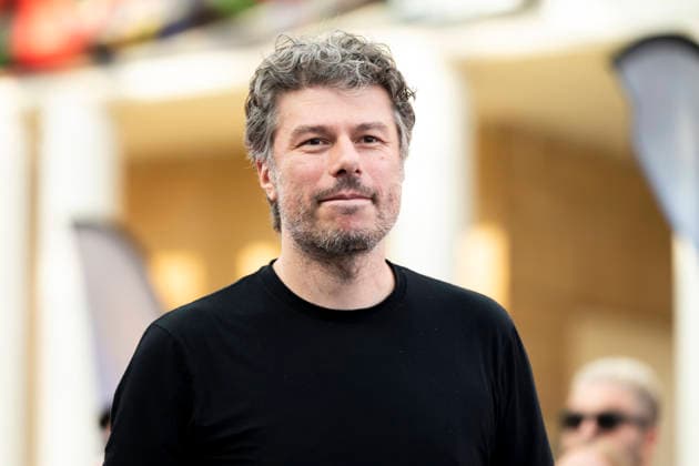 July 22, 2026, Giffoni Valle Piana, Salerno, Italy: Italian movie director Sidney Sibilia attends the carpet at 56th Giffoni Film Festival 2026 in Giffoni Valle Piana, Salerno, Italy on July 22, 2026. Giffoni Valle Piana Italy - ZUMAl175 20260722_zip_l175_161 Copyright: xFrancescoxLucianox