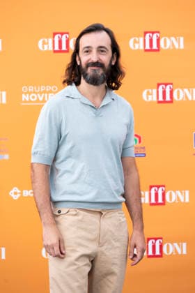 July 22, 2026, Giffoni Valle Piana, Salerno, Italy: Italian actor Pier Luigi Pasino attends the photocall at 56th Giffoni Film Festival 2026 in Giffoni Valle Piana, Salerno, Italy on July 22, 2026. Giffoni Valle Piana Italy - ZUMAl175 20260722_zip_l175_166 Copyright: xFrancescoxLucianox