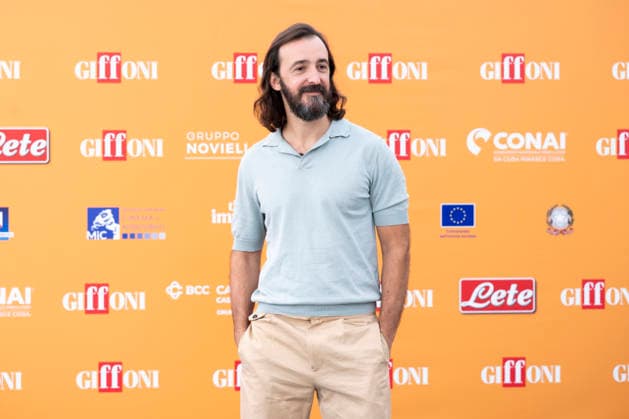 July 22, 2026, Giffoni Valle Piana, Salerno, Italy: Italian actor Pier Luigi Pasino attends the photocall at 56th Giffoni Film Festival 2026 in Giffoni Valle Piana, Salerno, Italy on July 22, 2026. Giffoni Valle Piana Italy - ZUMAl175 20260722_zip_l175_168 Copyright: xFrancescoxLucianox