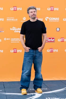 July 22, 2026, Giffoni Valle Piana, Salerno, Italy: Italian movie director Sidney Sibilia attends the photocall at 56th Giffoni Film Festival 2026 in Giffoni Valle Piana, Salerno, Italy on July 22, 2026. Giffoni Valle Piana Italy - ZUMAl175 20260722_zip_l175_167 Copyright: xFrancescoxLucianox