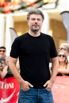 July 22, 2026, Giffoni Valle Piana, Salerno, Italy: Italian movie director Sidney Sibilia attends the carpet at 56th Giffoni Film Festival 2026 in Giffoni Valle Piana, Salerno, Italy on July 22, 2026. Giffoni Valle Piana Italy - ZUMAl175 20260722_zip_l175_170 Copyright: xFrancescoxLucianox