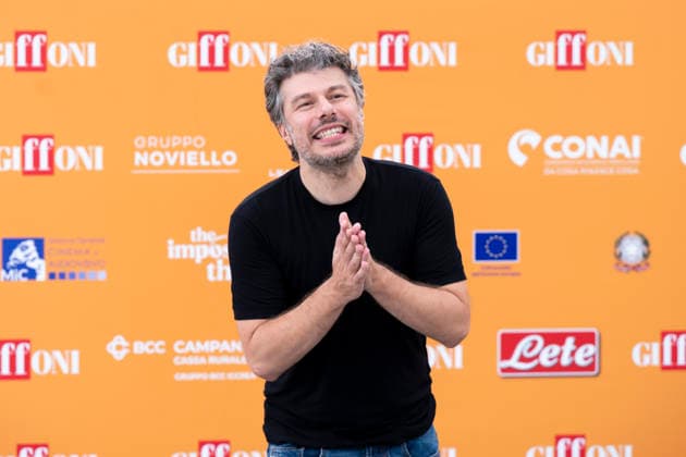 July 22, 2026, Giffoni Valle Piana, Salerno, Italy: Italian movie director Sidney Sibilia attends the photocall at 56th Giffoni Film Festival 2026 in Giffoni Valle Piana, Salerno, Italy on July 22, 2026. Giffoni Valle Piana Italy - ZUMAl175 20260722_zip_l175_171 Copyright: xFrancescoxLucianox