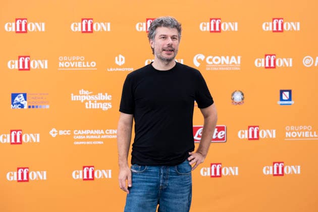 July 22, 2026, Giffoni Valle Piana, Salerno, Italy: Italian movie director Sidney Sibilia attends the photocall at 56th Giffoni Film Festival 2026 in Giffoni Valle Piana, Salerno, Italy on July 22, 2026. Giffoni Valle Piana Italy - ZUMAl175 20260722_zip_l175_172 Copyright: xFrancescoxLucianox