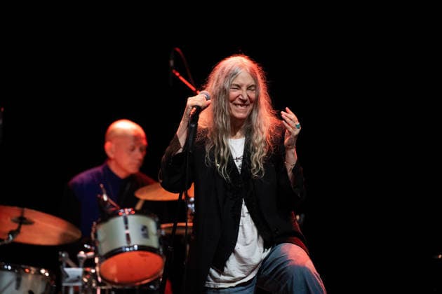 STOCKHOLM, SVERIGE 20260722 Patti Smith spelar pa Cirkus pa onsdagskvällen. STOCKHOLM SWEDEN x62610x *** STOCKHOLM, SWEDEN 20260722 Patti Smith is performing at Cirkus on Wednesday evening STOCKHOLM SWEDEN x62610x  Copyright: xAnnaxHallamsx TTx PATTI SMITH KONSERT 81YCNpN9edw