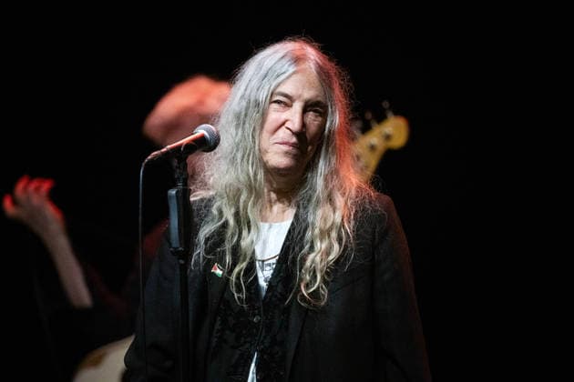 STOCKHOLM, SVERIGE 20260722 Patti Smith spelar pa Cirkus pa onsdagskvällen. STOCKHOLM SWEDEN x62610x *** STOCKHOLM, SWEDEN 20260722 Patti Smith is performing at Cirkus on Wednesday evening STOCKHOLM SWEDEN x62610x  Copyright: xAnnaxHallamsx TTx PATTI SMITH KONSERT 6a6t1xDmAdQ