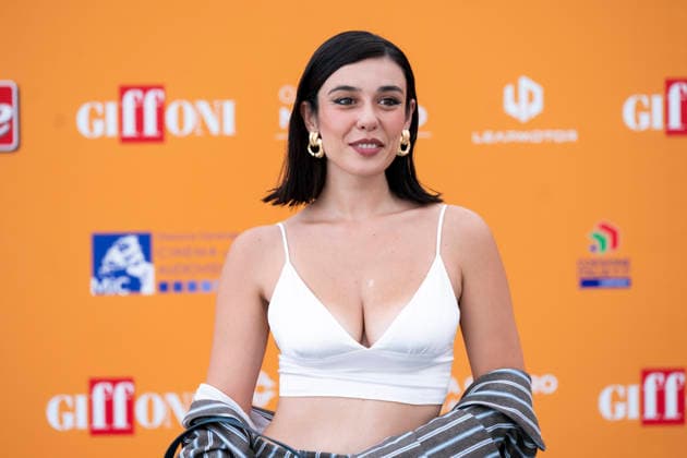 July 22, 2026, Giffoni Valle Piana, Salerno, Italy: Italian actress Giorgia Gianetiempo attends the photocall at 56th Giffoni Film Festival 2026 in Giffoni Valle Piana, Salerno, Italy on July 22, 2026. Giffoni Valle Piana Italy - ZUMAl175 20260722_zip_l175_191 Copyright: xFrancescoxLucianox