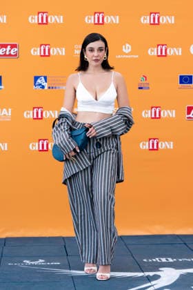 July 22, 2026, Giffoni Valle Piana, Salerno, Italy: Italian actress Giorgia Gianetiempo attends the photocall at 56th Giffoni Film Festival 2026 in Giffoni Valle Piana, Salerno, Italy on July 22, 2026. Giffoni Valle Piana Italy - ZUMAl175 20260722_zip_l175_197 Copyright: xFrancescoxLucianox