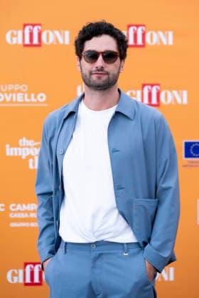 July 22, 2026, Giffoni Valle Piana, Salerno, Italy: Italian actor Luca Turco attends the photocall at 56th Giffoni Film Festival 2026 in Giffoni Valle Piana, Salerno, Italy on July 22, 2026. Giffoni Valle Piana Italy  - ZUMAl175 20260722_zip_l175_218 Copyright: xFrancescoxLucianox