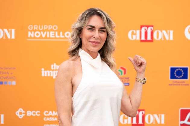 July 22, 2026, Giffoni Valle Piana, Salerno, Italy: Lorena Rutigliano attends the photocall at 56th Giffoni Film Festival 2026 in Giffoni Valle Piana, Salerno, Italy on July 22, 2026. Giffoni Valle Piana Italy  - ZUMAl175 20260722_zip_l175_220 Copyright: xFrancescoxLucianox