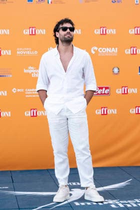 July 22, 2026, Giffoni Valle Piana, Salerno, Italy: Italian actor Vladimiro Randazzo attends the photocall at 56th Giffoni Film Festival 2026 in Giffoni Valle Piana, Salerno, Italy on July 22, 2026. Giffoni Valle Piana Italy  - ZUMAl175 20260722_zip_l175_225 Copyright: xFrancescoxLucianox