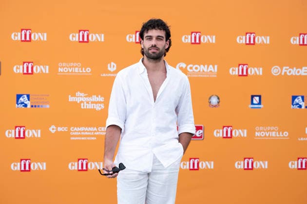 July 22, 2026, Giffoni Valle Piana, Salerno, Italy: Italian actor Vladimiro Randazzo attends the photocall at 56th Giffoni Film Festival 2026 in Giffoni Valle Piana, Salerno, Italy on July 22, 2026. Giffoni Valle Piana Italy  - ZUMAl175 20260722_zip_l175_232 Copyright: xFrancescoxLucianox