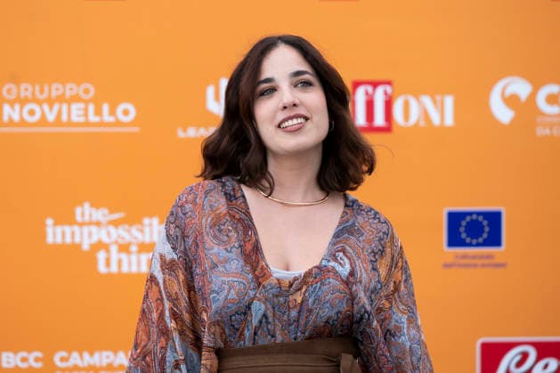 July 22, 2026, Giffoni Valle Piana, Salerno, Italy: Italian actress Gina Amarante attends the photocall at 56th Giffoni Film Festival 2026 in Giffoni Valle Piana, Salerno, Italy on July 22, 2026. Giffoni Valle Piana Italy - ZUMAl175 20260722_zip_l175_186 Copyright: xFrancescoxLucianox