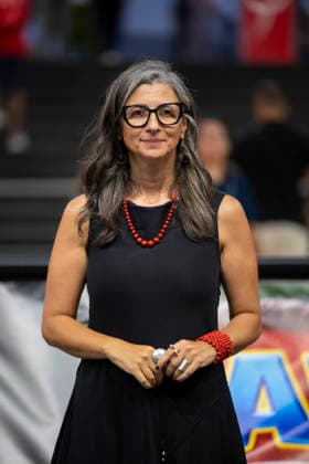 July 22, 2026, Giffoni Valle Piana, Salerno, Italy: Italian legal scholar and expert on human rights, United Nations (UN) Special Rapporteur on the occupied Palestinian territories Francesca Albanese attends the photocall at 56th Giffoni Film Festival 2026 in Giffoni Valle Piana, Salerno, Italy on July 22, 2026. Giffoni Valle Piana Italy - ZUMAl175 20260722_zip_l175_192 Copyright: xFrancescoxLucianox
