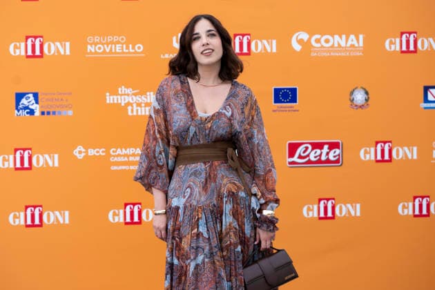 July 22, 2026, Giffoni Valle Piana, Salerno, Italy: Italian actress Gina Amarante attends the photocall at 56th Giffoni Film Festival 2026 in Giffoni Valle Piana, Salerno, Italy on July 22, 2026. Giffoni Valle Piana Italy - ZUMAl175 20260722_zip_l175_195 Copyright: xFrancescoxLucianox