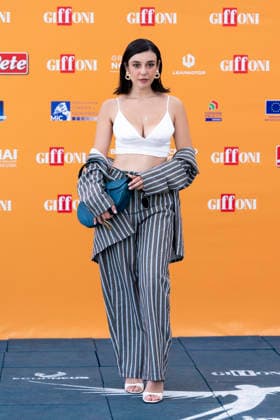 July 22, 2026, Giffoni Valle Piana, Salerno, Italy: Italian actress Giorgia Gianetiempo attends the photocall at 56th Giffoni Film Festival 2026 in Giffoni Valle Piana, Salerno, Italy on July 22, 2026. Giffoni Valle Piana Italy - ZUMAl175 20260722_zip_l175_196 Copyright: xFrancescoxLucianox