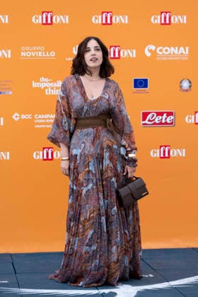 July 22, 2026, Giffoni Valle Piana, Salerno, Italy: Italian actress Gina Amarante attends the photocall at 56th Giffoni Film Festival 2026 in Giffoni Valle Piana, Salerno, Italy on July 22, 2026. Giffoni Valle Piana Italy - ZUMAl175 20260722_zip_l175_200 Copyright: xFrancescoxLucianox
