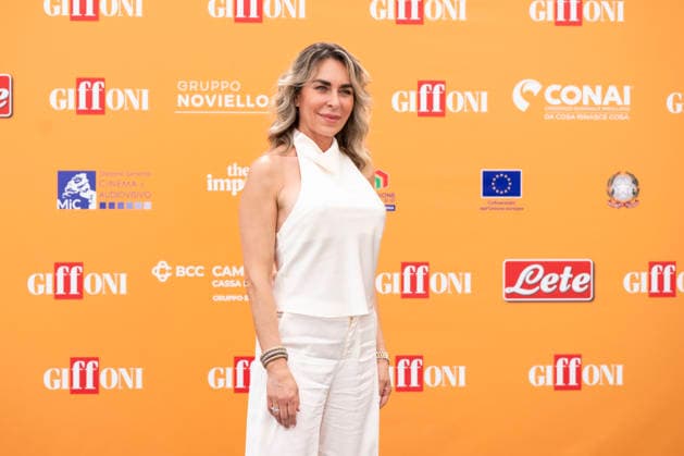 July 22, 2026, Giffoni Valle Piana, Salerno, Italy: Lorena Rutigliano attends the photocall at 56th Giffoni Film Festival 2026 in Giffoni Valle Piana, Salerno, Italy on July 22, 2026. Giffoni Valle Piana Italy - ZUMAl175 20260722_zip_l175_201 Copyright: xFrancescoxLucianox