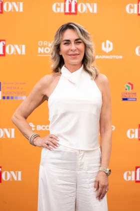 July 22, 2026, Giffoni Valle Piana, Salerno, Italy: Lorena Rutigliano attends the photocall at 56th Giffoni Film Festival 2026 in Giffoni Valle Piana, Salerno, Italy on July 22, 2026. Giffoni Valle Piana Italy - ZUMAl175 20260722_zip_l175_202 Copyright: xFrancescoxLucianox