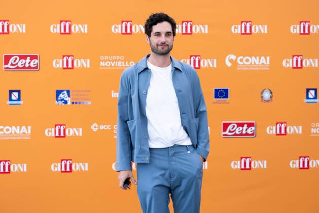 July 22, 2026, Giffoni Valle Piana, Salerno, Italy: Italian actor Luca Turco attends the photocall at 56th Giffoni Film Festival 2026 in Giffoni Valle Piana, Salerno, Italy on July 22, 2026. Giffoni Valle Piana Italy - ZUMAl175 20260722_zip_l175_203 Copyright: xFrancescoxLucianox