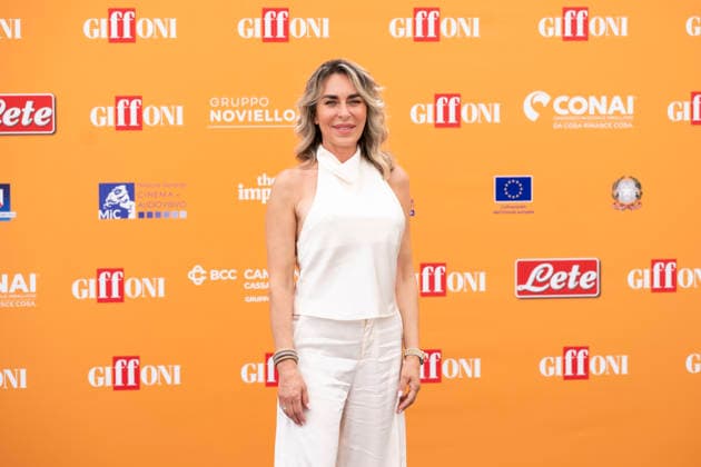 July 22, 2026, Giffoni Valle Piana, Salerno, Italy: Lorena Rutigliano attends the photocall at 56th Giffoni Film Festival 2026 in Giffoni Valle Piana, Salerno, Italy on July 22, 2026. Giffoni Valle Piana Italy - ZUMAl175 20260722_zip_l175_205 Copyright: xFrancescoxLucianox