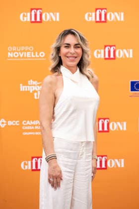 July 22, 2026, Giffoni Valle Piana, Salerno, Italy: Lorena Rutigliano attends the photocall at 56th Giffoni Film Festival 2026 in Giffoni Valle Piana, Salerno, Italy on July 22, 2026. Giffoni Valle Piana Italy - ZUMAl175 20260722_zip_l175_204 Copyright: xFrancescoxLucianox
