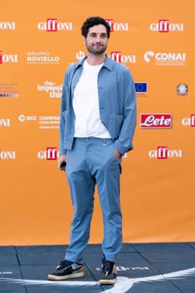 July 22, 2026, Giffoni Valle Piana, Salerno, Italy: Italian actor Luca Turco attends the photocall at 56th Giffoni Film Festival 2026 in Giffoni Valle Piana, Salerno, Italy on July 22, 2026. Giffoni Valle Piana Italy - ZUMAl175 20260722_zip_l175_207 Copyright: xFrancescoxLucianox