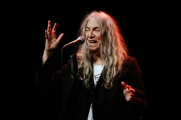 STOCKHOLM, SVERIGE 20260722 Patti Smith spelar pa Cirkus pa onsdagskvällen. STOCKHOLM SWEDEN x62610x *** STOCKHOLM, SWEDEN 20260722 Patti Smith is performing at Cirkus on Wednesday evening STOCKHOLM SWEDEN x62610x  Copyright: xAnnaxHallamsx TTx PATTI SMITH KONSERT HhTzrTetjNc