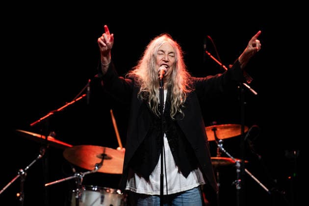 STOCKHOLM, SWEDEN 20260722 American singer Patti Smith plays at Cirkus in Stockholm,. Sweden July 22, 2026. STOCKHOLM SWEDEN x62610x *** STOCKHOLM, SWEDEN 20260722 American singer Patti Smith performs at Cirkus in Stockholm, Sweden, on July 22, 2026 STOCKHOLM SWEDEN x62610x  Copyright: xAnnaxHallamsx TTx PATTI SMITH CONCERT 8kwl3h06J_A