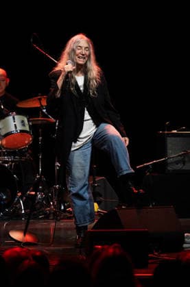 STOCKHOLM, SWEDEN 20260722 American singer Patti Smith plays at Cirkus in Stockholm,. Sweden July 22, 2026. STOCKHOLM SWEDEN x62610x *** STOCKHOLM, SWEDEN 20260722 American singer Patti Smith performs at Cirkus in Stockholm, Sweden, on July 22, 2026 STOCKHOLM SWEDEN x62610x  Copyright: xAnnaxHallamsx TTx PATTI SMITH CONCERT GSGmDPzLKOI