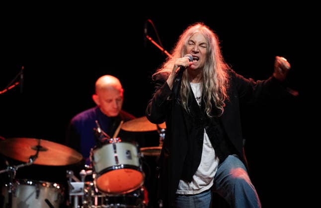 STOCKHOLM, SWEDEN 20260722 American singer Patti Smith plays at Cirkus in Stockholm,. Sweden July 22, 2026. STOCKHOLM SWEDEN x62610x *** STOCKHOLM, SWEDEN 20260722 American singer Patti Smith performs at Cirkus in Stockholm, Sweden, on July 22, 2026 STOCKHOLM SWEDEN x62610x  Copyright: xAnnaxHallamsx TTx PATTI SMITH CONCERT 6dt6Cn4vbiI