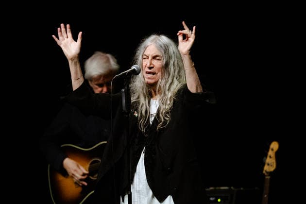 STOCKHOLM, SWEDEN 20260722 American singer Patti Smith plays at Cirkus in Stockholm,. Sweden July 22, 2026. STOCKHOLM SWEDEN x62610x *** STOCKHOLM, SWEDEN 20260722 American singer Patti Smith performs at Cirkus in Stockholm, Sweden, on July 22, 2026 STOCKHOLM SWEDEN x62610x  Copyright: xAnnaxHallamsx TTx PATTI SMITH CONCERT rIFL4IH4sas