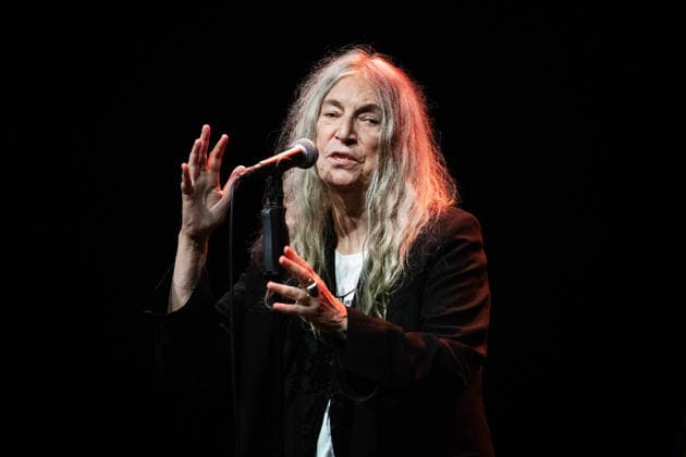 STOCKHOLM, SWEDEN 20260722 American singer Patti Smith plays at Cirkus in Stockholm,. Sweden July 22, 2026. STOCKHOLM SWEDEN x62610x *** STOCKHOLM, SWEDEN 20260722 American singer Patti Smith performs at Cirkus in Stockholm, Sweden, on July 22, 2026 STOCKHOLM SWEDEN x62610x  Copyright: xAnnaxHallamsx TTx PATTI SMITH CONCERT OCXyj8SXofQ