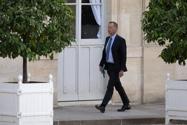 Emmanuel Macron meets with Ursula von der Leyen - Paris French Presidential advisor Emmanuel Bonne meeting at The Elysee Presidential Palace in Paris on July 22, 2026. Photo by Raphael Lafargue ABACAPRESS.COM Paris France  Copyright: xLafarguexRaphael ABACAx