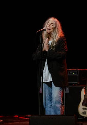 STOCKHOLM, SWEDEN 20260722 American singer Patti Smith plays at Cirkus in Stockholm,. Sweden July 22, 2026. STOCKHOLM SWEDEN x62610x *** STOCKHOLM, SWEDEN 20260722 American singer Patti Smith performs at Cirkus in Stockholm, Sweden, on July 22, 2026 STOCKHOLM SWEDEN x62610x  Copyright: xAnnaxHallamsx TTx PATTI SMITH CONCERT HOep9vyo1eg