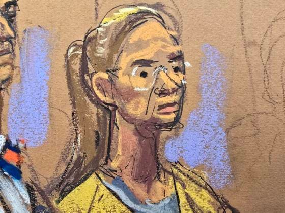 Photograph of a drawing by artist Jane Rosenberg depicting the wife of Venezuela s ousted president, Celia Maduro, during a follow-up hearing in the case involving charges of narco-terrorism and drug trafficking, this Wednesday in New York, United States, 22 July 2026. Maduro Appears in New York with Immunity as a Key Issue and a Possible Trial in 2027 !ACHTUNG: NUR REDAKTIONELLE NUTZUNG!  Copyright: xJanexRosenbergx USA2386 20260722-55020964615_1