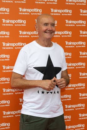 Trainspotting: The Musical Press Night at the Theatre Royal Haymarket, London on 22 July 2026 Irvine Welsh arriving at the press night performance of Trainspotting: The Musical , Credit:Ewelina Stachurska Show Me You Ewelina Stachurska Avalon UK, London, Theatre Royal Haymarket  Copyright: xEwelinaxStachurskaxShowxMexYoux xEwelinaxStachurskax xAvalonx 1117934891