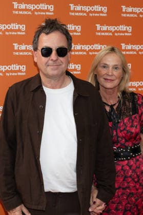 Trainspotting: The Musical Press Night at the Theatre Royal Haymarket, London on 22 July 2026 Dominic Mohan and guest arriving at the press night performance of Trainspotting: The Musical , Credit:Ewelina Stachurska Show Me You Ewelina Stachurska Avalon UK, London, Theatre Royal Haymarket  Copyright: xEwelinaxStachurskaxShowxMexYoux xEwelinaxStachurskax xAvalonx 1117934932
