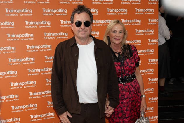 Trainspotting: The Musical Press Night at the Theatre Royal Haymarket, London on 22 July 2026 Dominic Mohan and guest arriving at the press night performance of Trainspotting: The Musical , Credit:Ewelina Stachurska Show Me You Ewelina Stachurska Avalon UK, London, Theatre Royal Haymarket  Copyright: xEwelinaxStachurskaxShowxMexYoux xEwelinaxStachurskax xAvalonx 1117934937