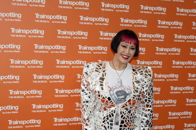 Trainspotting: The Musical Press Night at the Theatre Royal Haymarket, London on 22 July 2026 Saffron arriving at the press night performance of Trainspotting: The Musical , Credit:Ewelina Stachurska Show Me You Ewelina Stachurska Avalon UK, London, Theatre Royal Haymarket  Copyright: xEwelinaxStachurskaxShowxMexYoux xEwelinaxStachurskax xAvalonx 1117934958